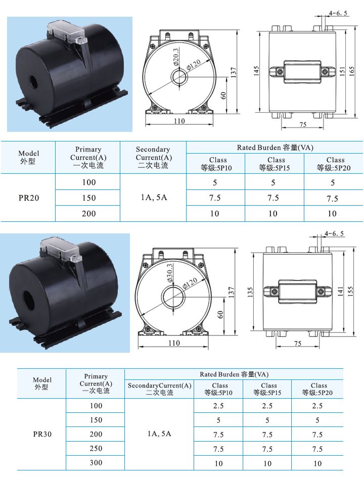 PR20 PR30  型保護級電流互感器_6.jpg