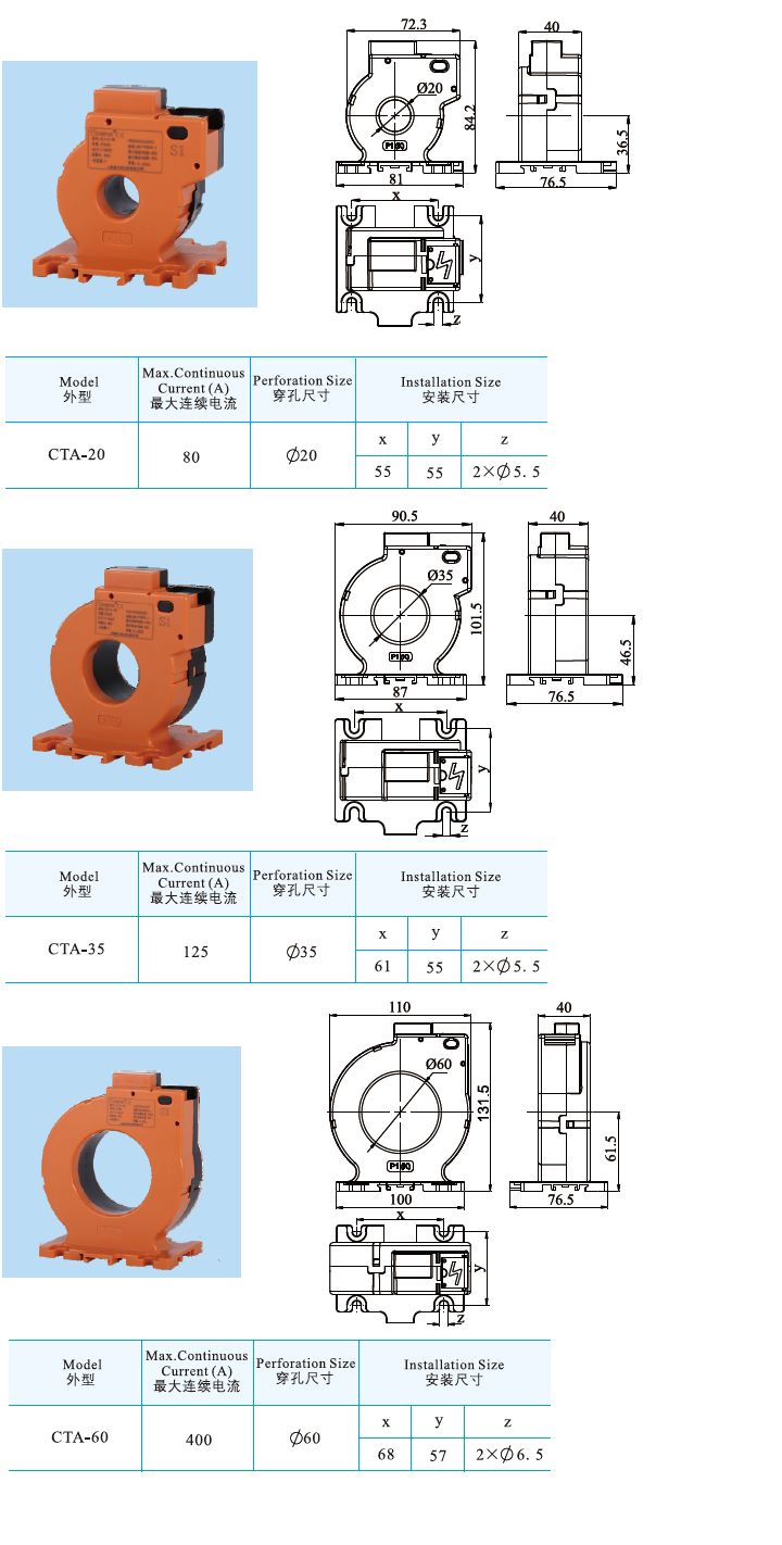 CTA20、CTA35、CTA60型剩余電流互感器.jpg